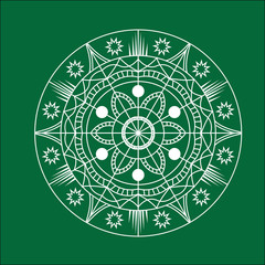 vector of abstract ornament design