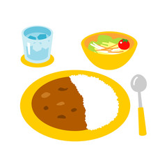 カレーライス