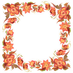 floral frame