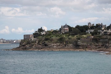 Naklejka premium Vue de st Enogat