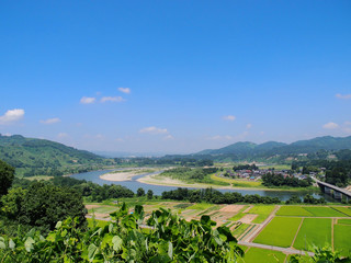 日本の里山