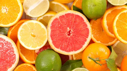 Foto op Plexiglas citrus fruit © M.studio