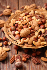 assorted nuts