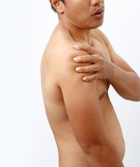 Men's shoulder pain