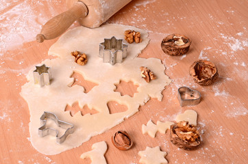 Kekse backen
