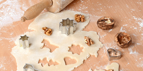 Kekse backen