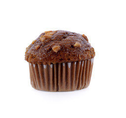 Cub cake, isolated on white background