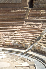 Anfiteatro Romano de Cartagena. Roman amphitheatre of Cartagena