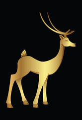 golden deer