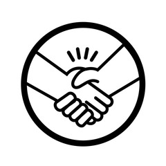 handshake icon
