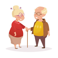 Vector. Cartoon. Isolated art