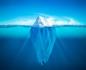 Fotobehang Iceberg © trahko