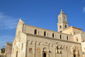 Fototapeta na wymiar Matera - Cattedrale