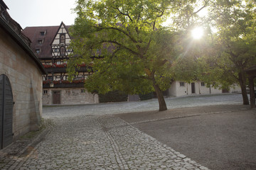 Strassenansicht Bamberg