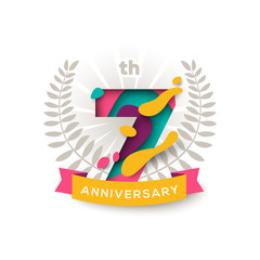 Seven years anniversary