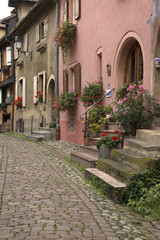 Fototapeta na wymiar Eguisheim, Alsazia, Francia