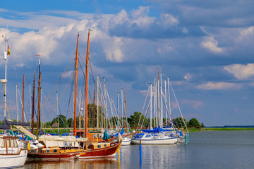 Hafen von Ahrenshoop