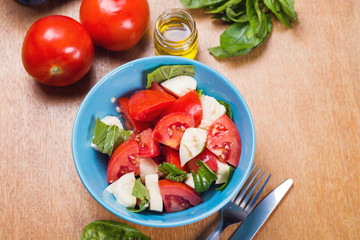 fresh caprese salad