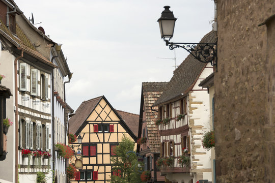 Eguisheim, Alsazia, Francia