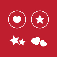 Customer service concept background in flat style.