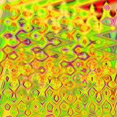 Abstract colorful  green ,yellow and red background