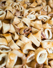 Gegrillte Calamari