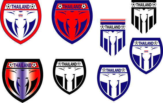 logo football,logo' football thailand