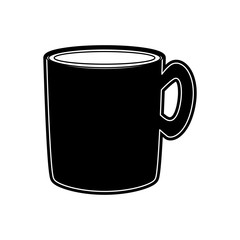 coffee mug vector illustration