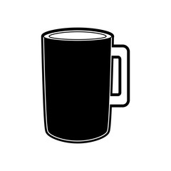 coffee mug  vector illustration
