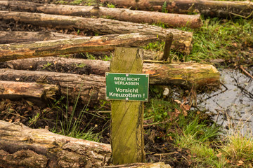 Wege im Pietzmoor