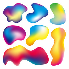 Distorted Gradient Shapes