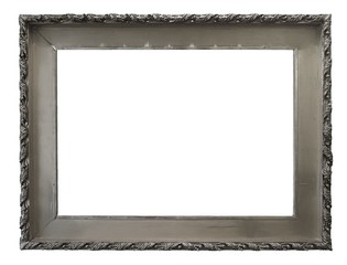 Silver frame for paintings, mirrors or photos