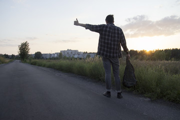 hitchhiking