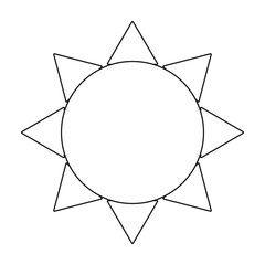 sun icon image