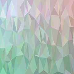 Geometric abstract triangle tile pattern background - polygon mosaic vector illustration from pastel colored triangles