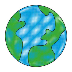 earth planet icon