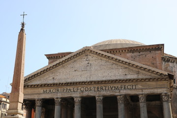 Pantheon. Roma. Italia