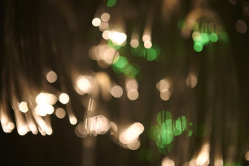 Glitzer Hintergrund gold grün