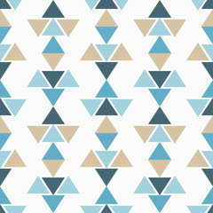 Ethnic boho seamless pattern. Tribal pattern. Retro motif. Textile rapport.