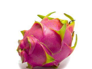 Closeup Dragon fruit.