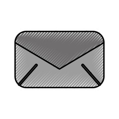 email envelope message communication close vector illustration