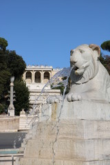 Edifico storico in Roma. Italia