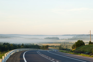 Fototapeta premium road south