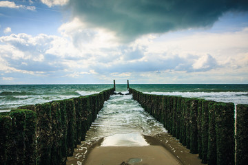 Fototapeta premium Ocean