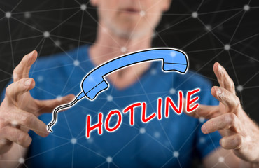 Concept of hotline