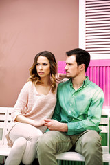 Obraz premium Beautiful couple