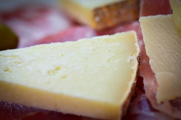 italian salami plate