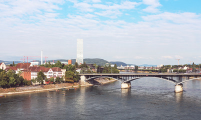 Fototapeta premium Panorama - Basel - Switzerland