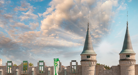 Walls of Quebec City, Canada