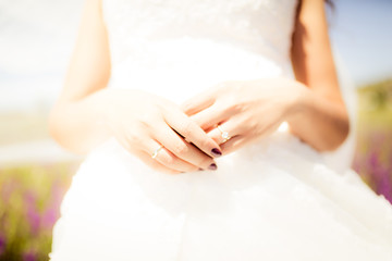young girl getting married